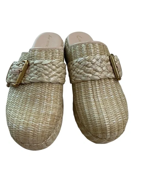 Circus NY by Sam Edelman Women's Jacey Clog dark natural Size 9 - Picture 4 of 10